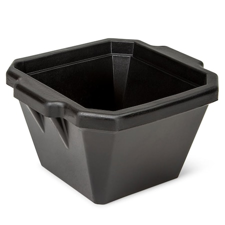 Globe Scientific Ice Tray, 1 Liter, Black 455020K